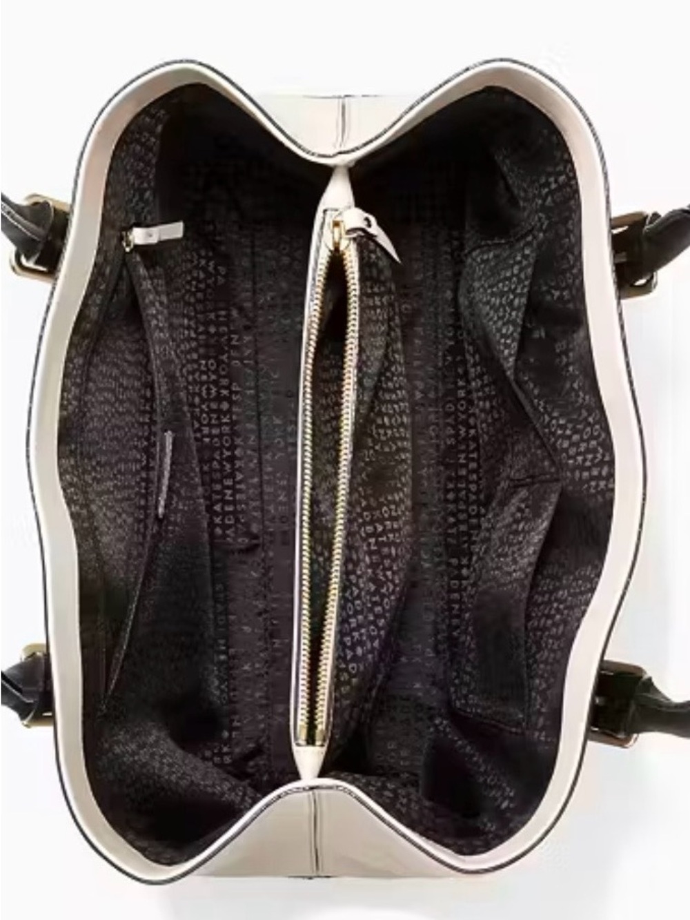 Kate Spade Ariel LG Shoulder purse/tote color block -Excellent condition - Picture 4 of 5